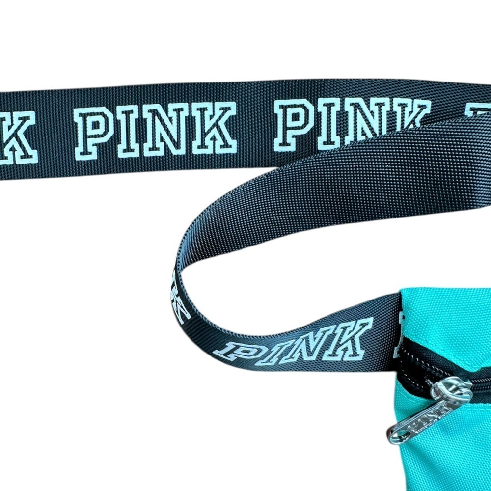 PINK Victoria's Secret Turquoise Belt Bag - Picture 2 of 6